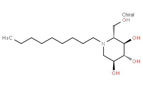 81117-35-3 | N-(n-Nonyl)-1-deoxynojirimycin