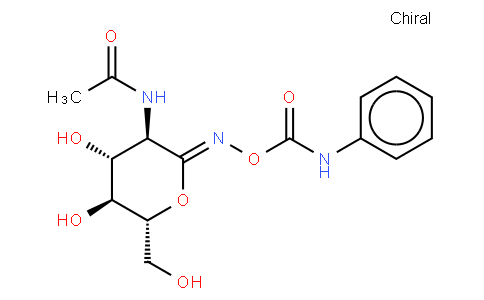 BB10562 | 132489-69-1 | (Z)-O-(2-Acetamido-2-deoxy-D-glucopyranosylidene)amino N-phenylcarbamate