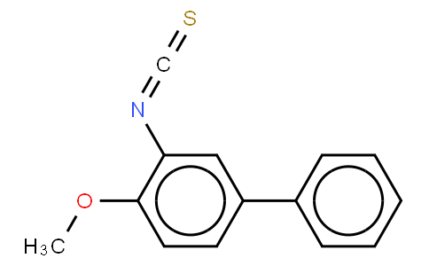 BB10580 | 206761-68-4 | (2-Methoxy-5-phenyl)phenyl isothiocyanate