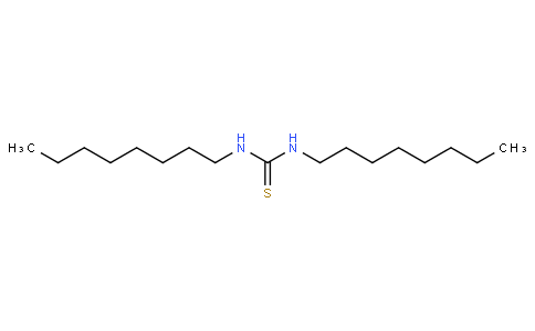 34853-57-1 | 1,3-Dioctyl-2-thiourea