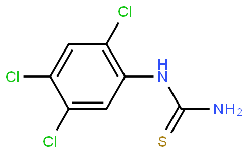 90617-76-8 | 1-(2,4,5-Trichlorophenyl)-2-thiourea