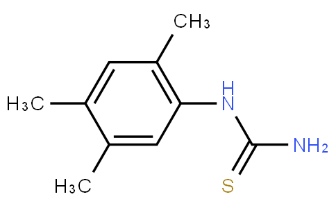 BB10591 | 117174-87-5 | 1-(2,4,5-Trimethylphenyl)-2-thiourea