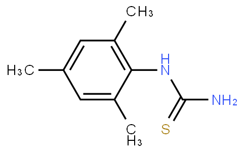 91059-97-1 | 1-(2,4,6-Trimethylphenyl)-2-thiourea