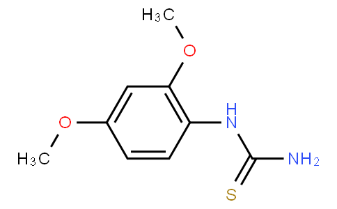 35696-77-6 | 1-(2,4-Dimethoxyphenyl)-2-thiourea