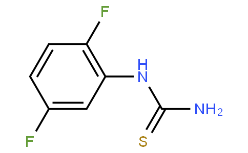 BB10597 | 207981-44-0 | 1-(2,5-Difluorophenyl)-2-thiourea