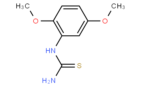 67617-98-5 | 1-(2,5-Dimethoxyphenyl)-2-thiourea