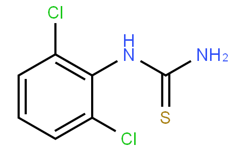 6590-91-6 | 1-(2,6-Dichlorophenyl)-2-thiourea