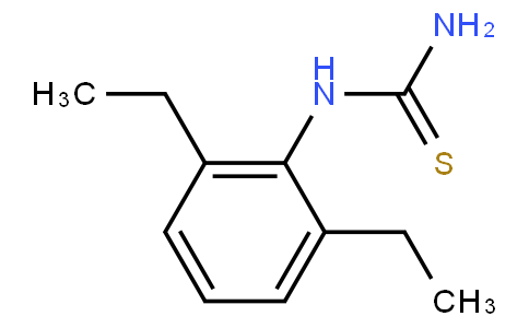25343-30-0 | 1-(2,6-Diethylphenyl)-2-thiourea