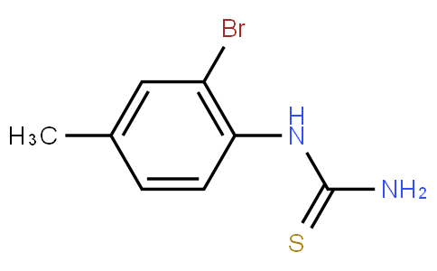 BB10602 | 66644-79-9 | 1-(2-Bromo-4-methylphenyl)-2-thiourea