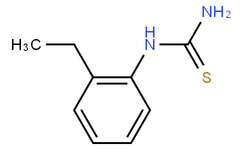 22265-77-6 | 1-(2-Ethylphenyl)-2-thiourea