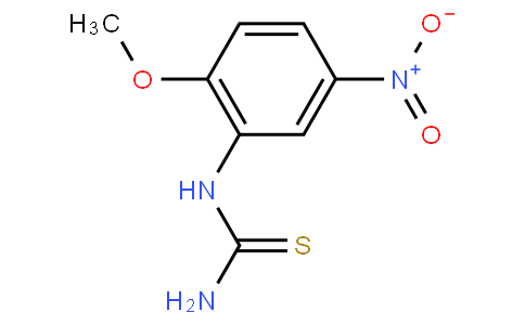 159753-14-7 | 1-(2-Methoxy-5-nitrophenyl)-2-thiourea