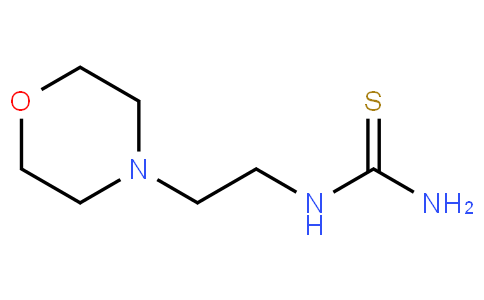 122641-10-5 | 1-(2-Morpholinoethyl)-2-thiourea