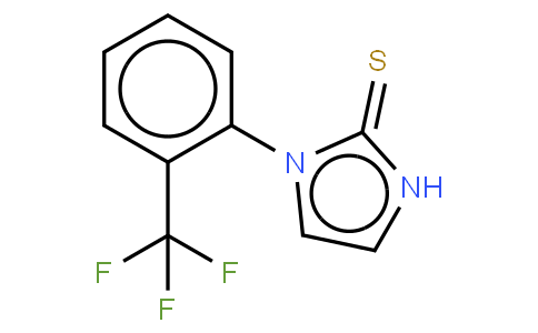 25372-17-2 | 1-(2-Trifluoromethylphenyl)imidazoline-2-thione