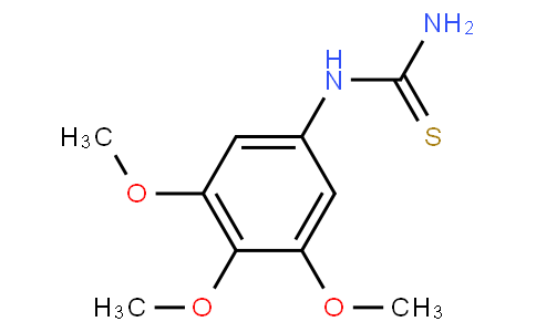 BB10618 | 59083-54-4 | 1-(3,4,5-Trimethoxyphenyl)-2-thiourea
