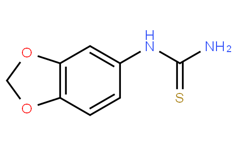 65069-55-8 | 1-(3,4-Methylenedioxyphenyl)-2-thiourea