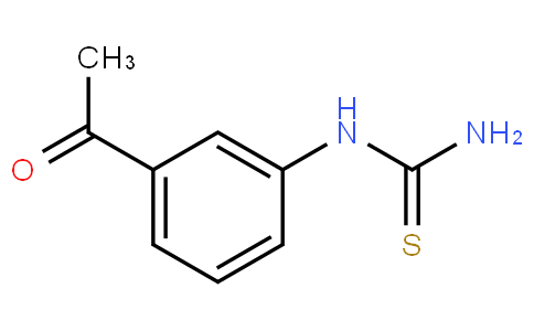86801-04-9 | 1-(3-Acetylphenyl)-2-thiourea