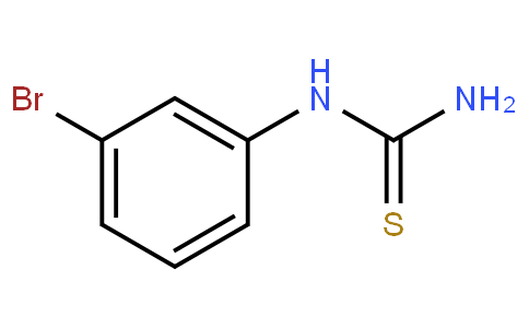 BB10624 | 21327-14-0 | 1-(3-Bromophenyl)-2-thiourea