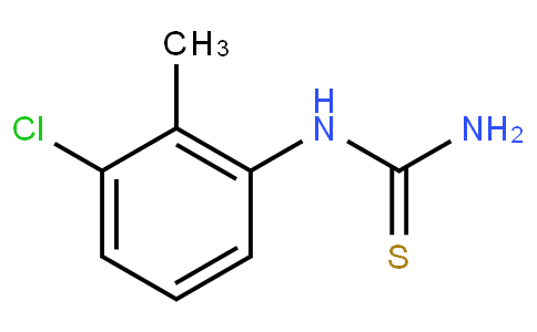 BB10626 | 63980-70-1 | 1-(3-Chloro-2-methylphenyl)-2-thiourea