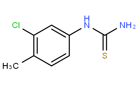 117174-84-2 | 1-(3-Chloro-4-methylphenyl)-2-thiourea