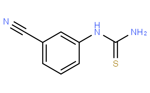 BB10631 | 41835-08-9 | 1-(3-Cyanophenyl)-2-thiourea