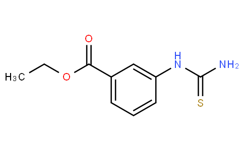 20967-87-7 | 1-(3-Ethoxycarbonylphenyl)-2-thiourea