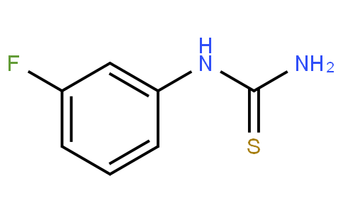 458-05-9 | 1-(3-Fluorophenyl)-2-thiourea