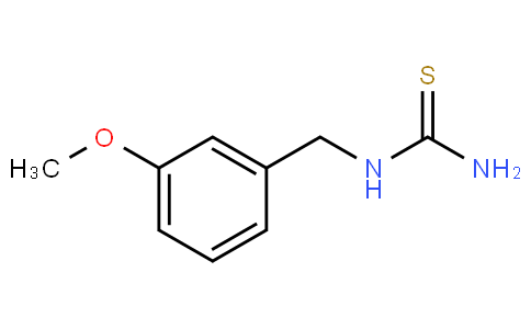 BB10637 | 90556-79-9 | 1-(3-Methoxybenzyl)-2-thiourea