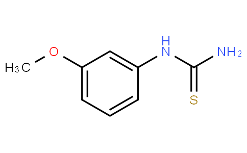 37014-08-7 | 1-(3-Methoxyphenyl)-2-thiourea