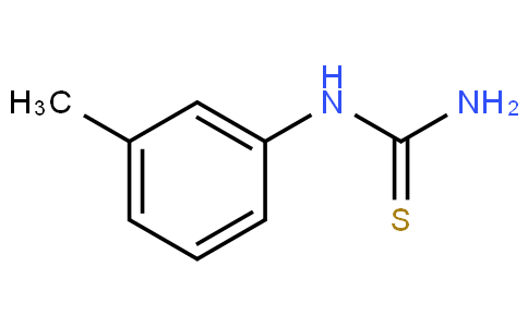 BB10639 | 621-40-9 | 1-(3-Methylphenyl)-2-thiourea