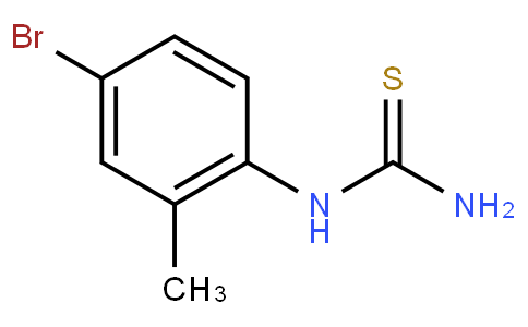 BB10648 | 109317-23-9 | 1-(4-Bromo-2-methylphenyl)-2-thiourea