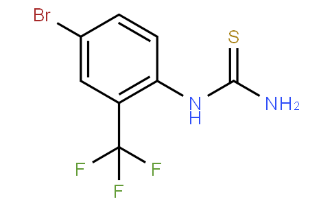 BB10649 | 208186-71-4 | 1-(4-Bromo-2-trifluoromethylphenyl)-2-thiourea