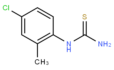 63980-71-2 | 1-(4-Chloro-2-methylphenyl)-2-thiourea