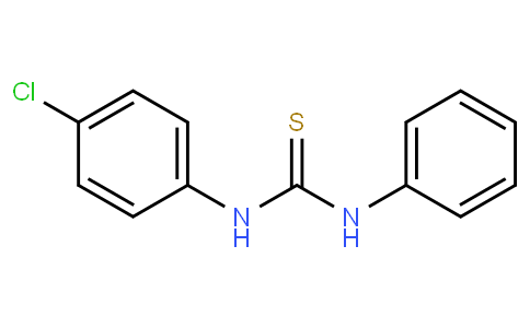 7392-67-8 | 1-(4-Chlorophenyl)-3-phenyl-2-thiourea