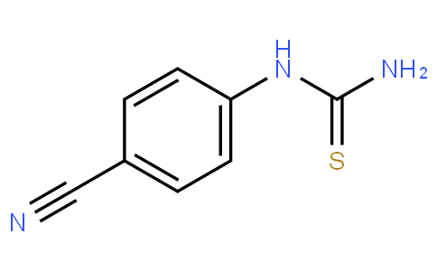 3460-55-7 | 1-(4-Cyanophenyl)-2-thiourea