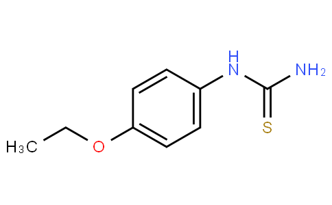 880-29-5 | 1-(4-Ethoxyphenyl)-2-thiourea
