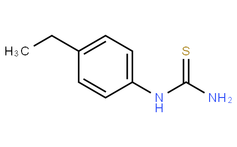 22265-78-7 | 1-(4-Ethylphenyl)-2-thiourea