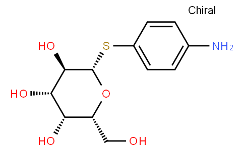 BB10673 | 29558-05-2 | 4-Aminophenyl 1-thio-β-D-galactopyranoside