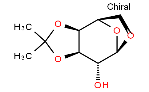 52579-97-2 | 1,6-Anhydro-3,4-di-O-isopropylidene-β-D-galactopyranose