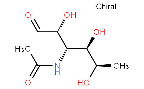 4277-45-6 | 3-Acetamido-3,6-dideoxy-D-galactose