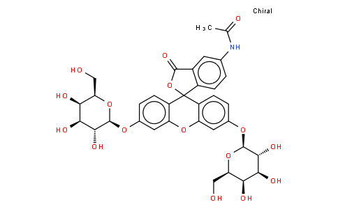 216299-45-5 | 5-Acetamidofluorescein di-(β-D-galactopyranoside)