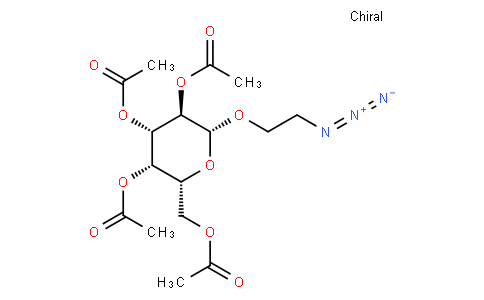 139888-80-5 | 2-Azidoethyl 2,3,4,6-tetra-O-acetyl-β-D-galactopyranoside