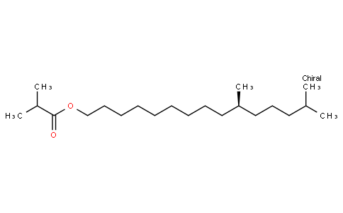 BB10737 | 164260-03-1 | (10R)-10,14-Dimethylpentadecyl Isobutyrate