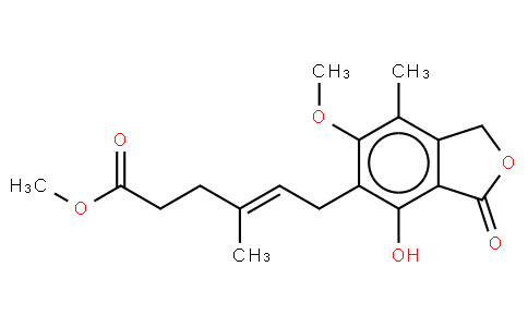BB10760 | 31858-66-9 | Methyl Mycophenolate (EP Impurity E)