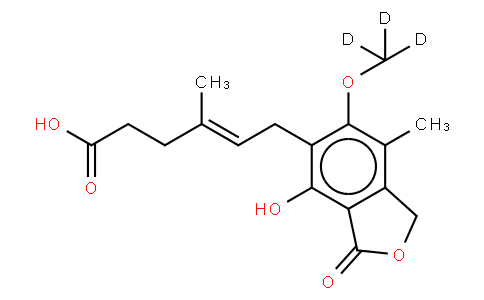 BB10763 | 24280-93-1 | Mycophenolic Acid