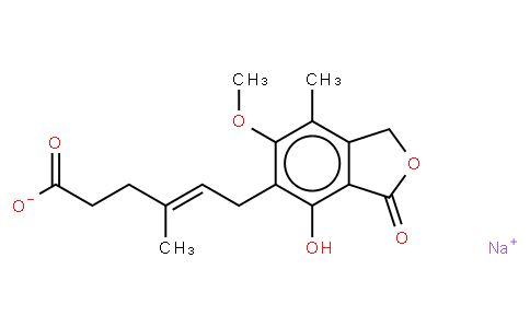 BB10764 | 37415-62-6 | Mycophenolic Acid Monosodium Salt