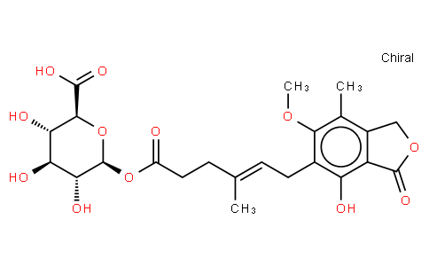 99043-04-6 | Mycophenolic Acid Acyl-β-D-glucuronide