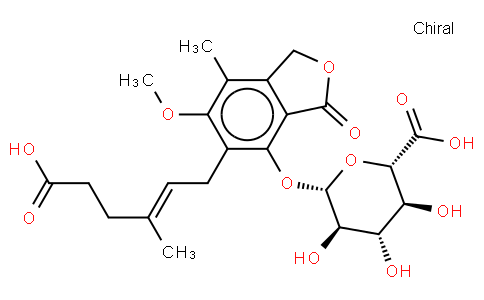 BB10767 | 31528-44-6 | Mycophenolic Acid β-D-Glucuronide