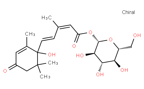 BB10789 | 79199-48-7 | (±)-cis,trans-Abscisic Acid Glucosyl Ester