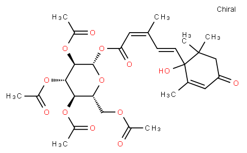 79199-47-6 | (±)-cis,trans-Abscisic Acid-ß-D-glucopyranosyl Ester Tetraacetate