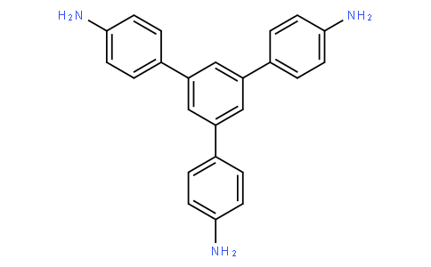 BB10801 | 118727-34-7 | 1,3,5-Tris(4-aminophenyl)benzene